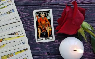 tarot meanings card cards arcana major devil reversed meaning yes