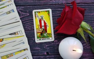 The Magician tarot card meaning in readings