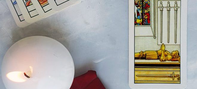 Four of Swords card meaning