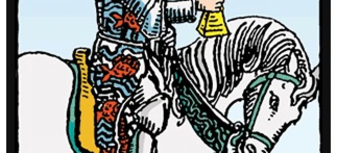 knight of cups reversed