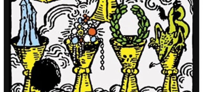 The Seven of Cups meaning for love, money and future