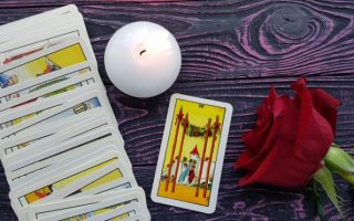 Four of Wands meaning