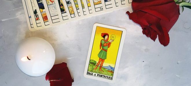 The Page of Pentacles tarot card meanings