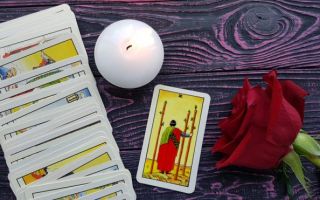 The Three of Wands tarot card meanings