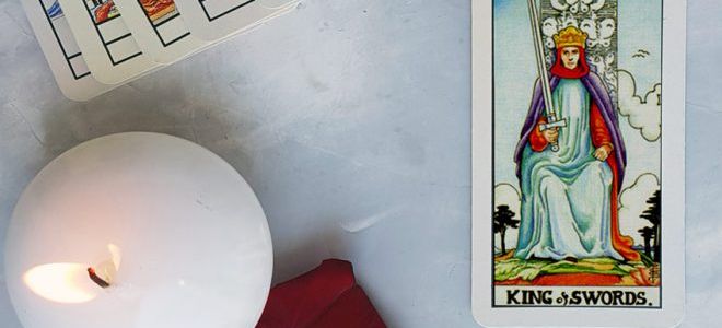 The King of Swords — tarot card meanings