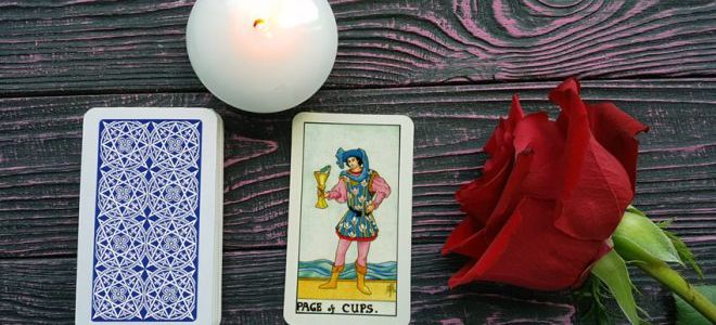 The Page of Cups meaning: love, money, future