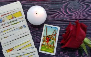 The Five of Wands tarot card meanings