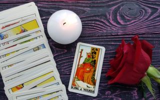 The King of Wands tarot card meanings