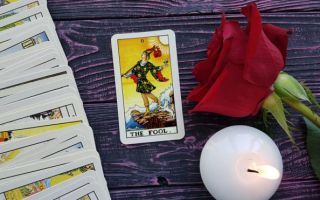 The Fool card meaning in reversed and upright position