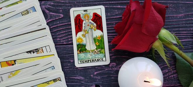 The Temperance card meaning