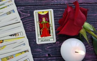The Justice tarot card meaning and interpretation