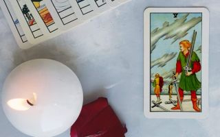 The five of Swords tarot card meaning