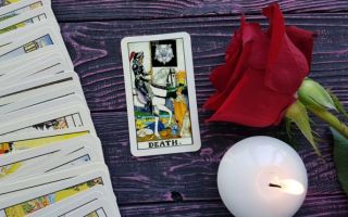 The Death — tarot card meaning