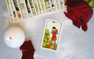 Seven of Pentacles tarot card meanings