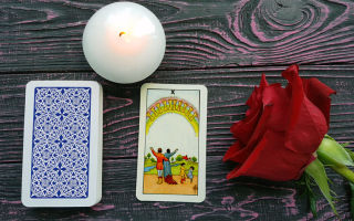 Online daily tarot card reading