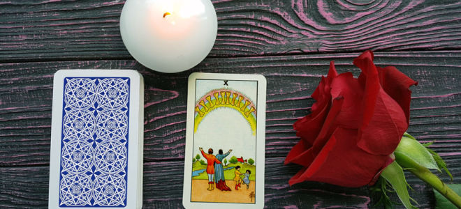 Online daily tarot card reading