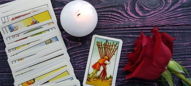 The Ten of Wands tarot card meanings