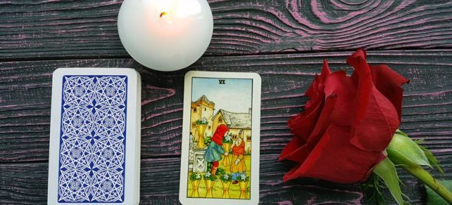 The Six of Cups meaning: reversed and upright