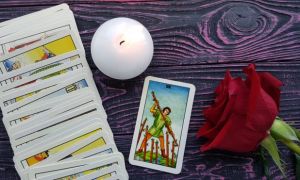 The Seven of Wands tarot card meanings