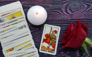 The Knight of Wands tarot card meanings