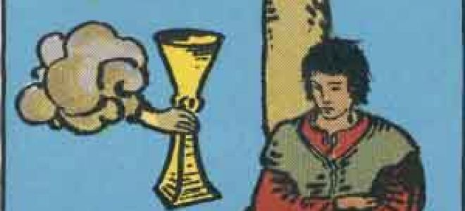 The Four of Cups card meaning in Tarot