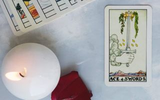 Ace of Swords — meanings in tarot card readings