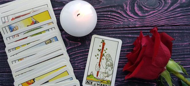 The Ace of Wands tarot card meaning