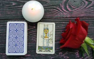 Ace of Cups — meaning for love, money and future