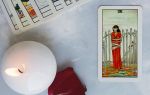 The Eight of Swords tarot card meaning