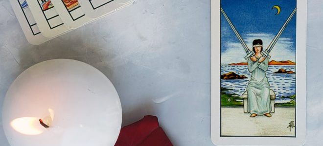 Two of Swords meaning for love, money and future