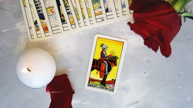 The Knight Of Pentacles Tarot Card Meanings True Prediction