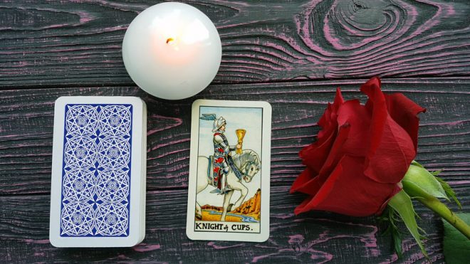 knight of cups as intentions